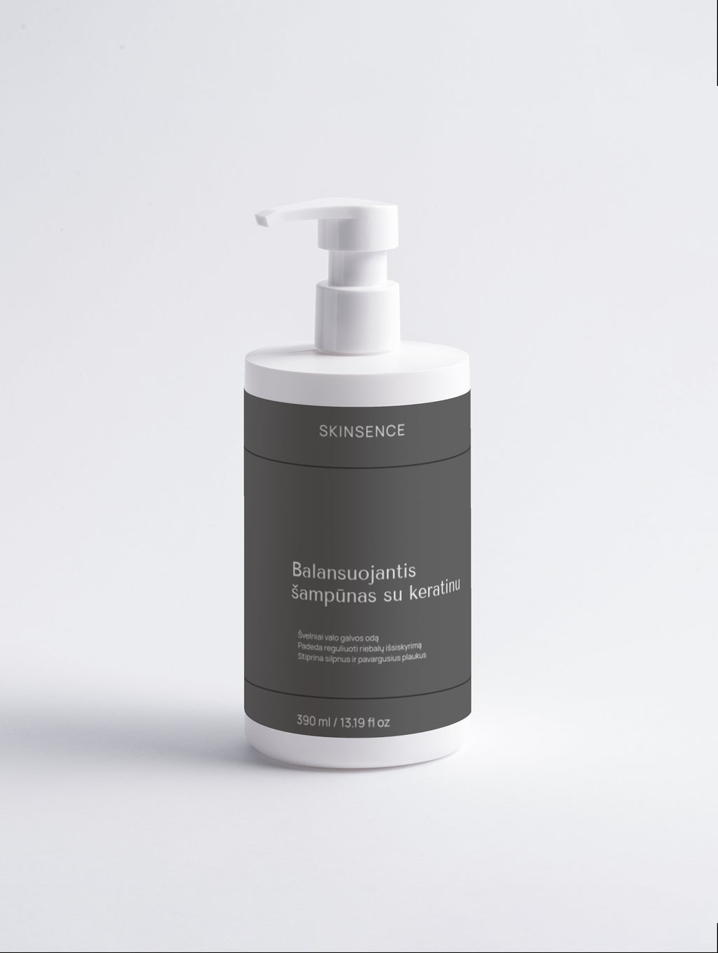 Balansuojantis šampūnas su keratinu - 390ml