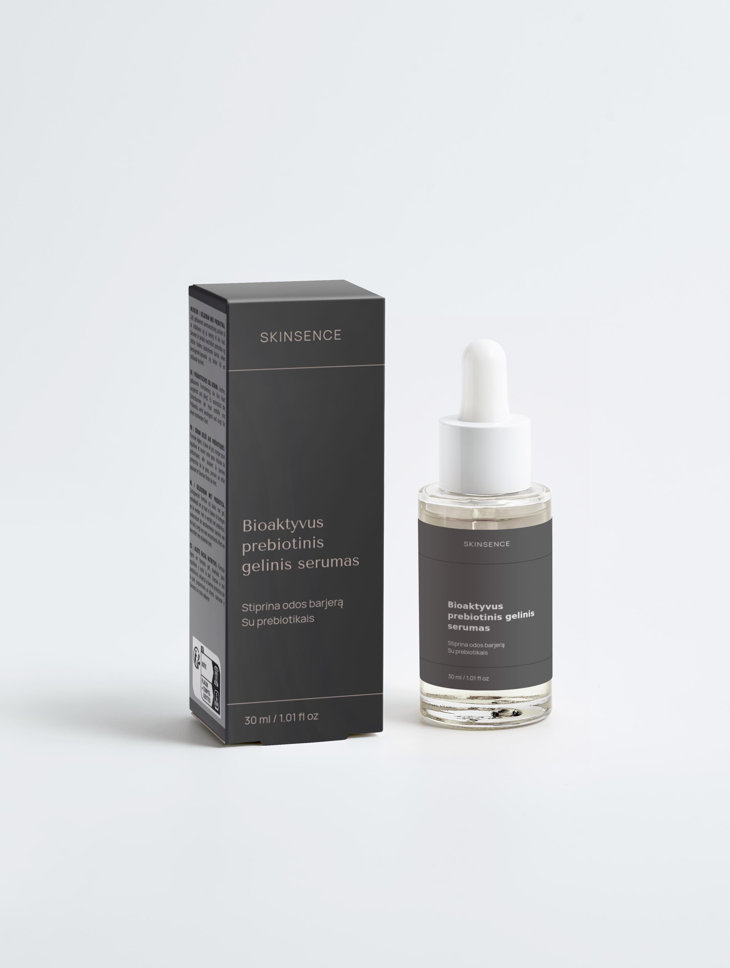 Bioaktyvus prebiotinis gelinis serumas - 30ml