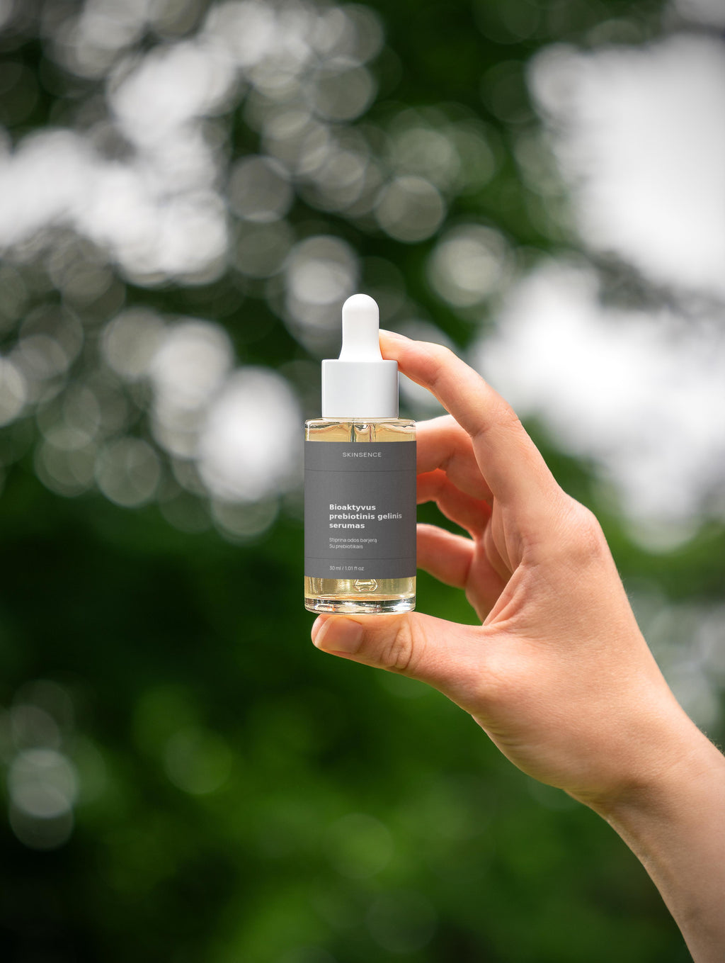 Bioaktyvus prebiotinis gelinis serumas - 30ml