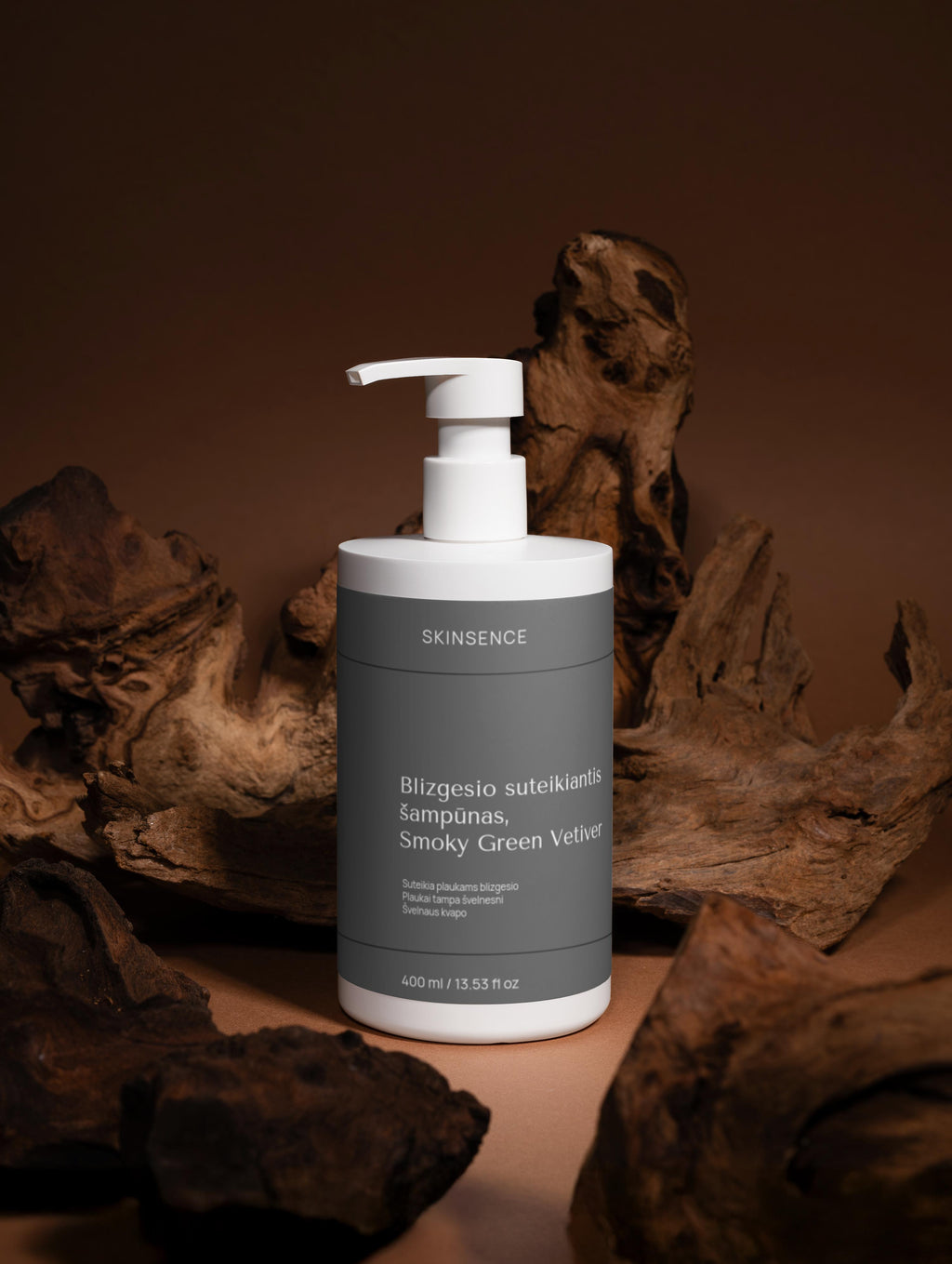 Blizgesio suteikiantis šampūnas - 400ml