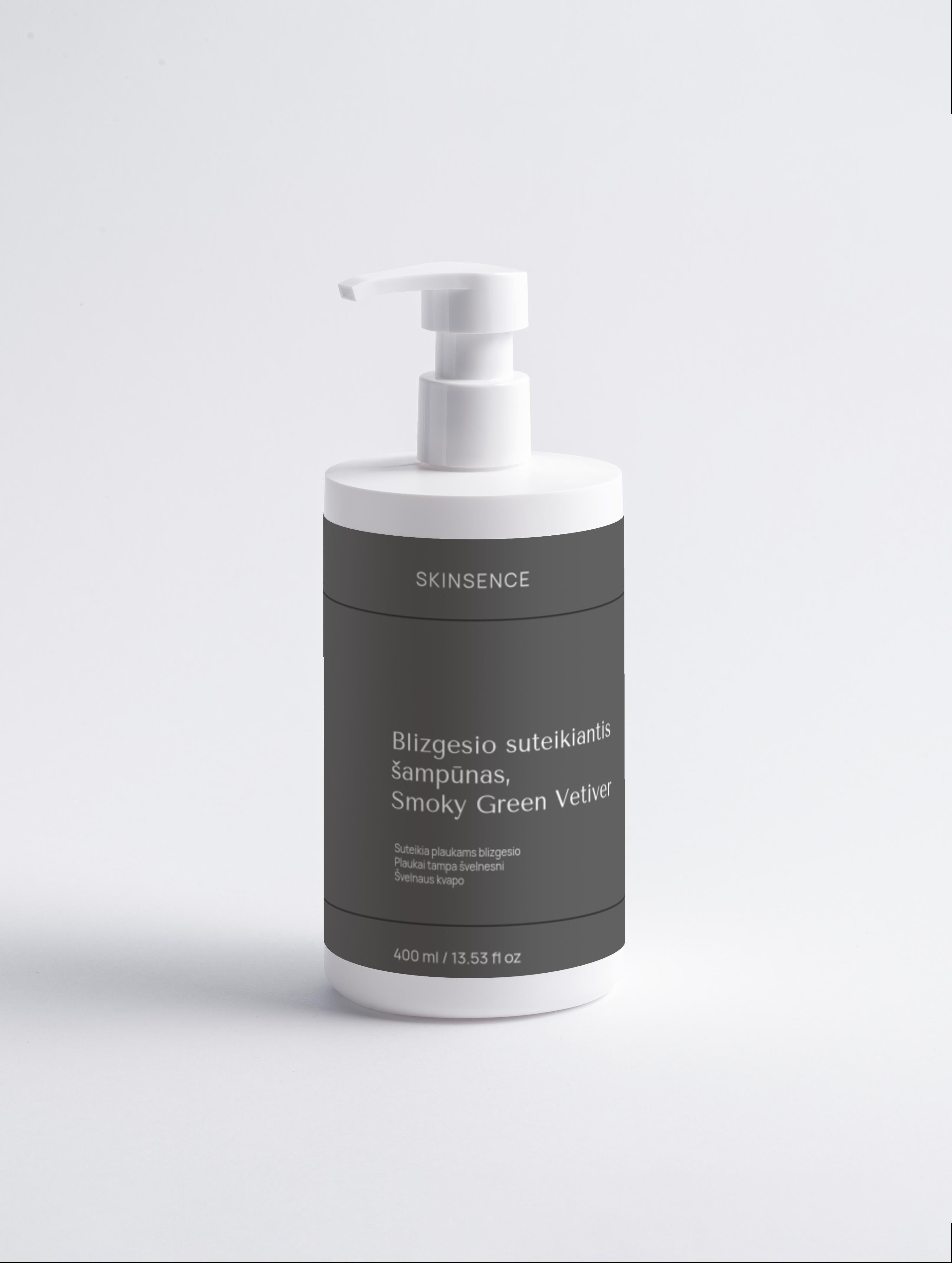 Blizgesio suteikiantis šampūnas - 400ml