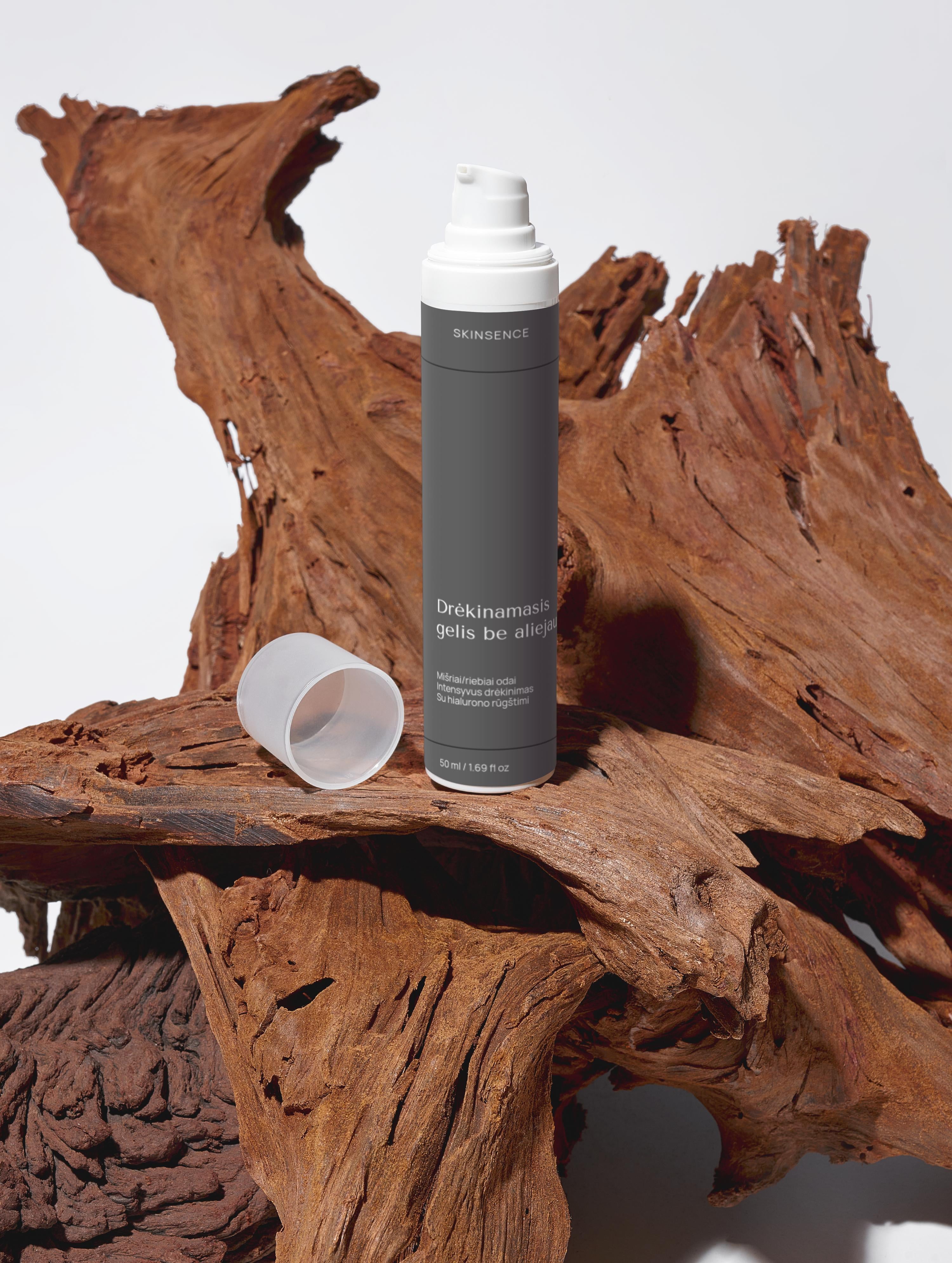 Drėkinamasis gelis be aliejaus - 50ml