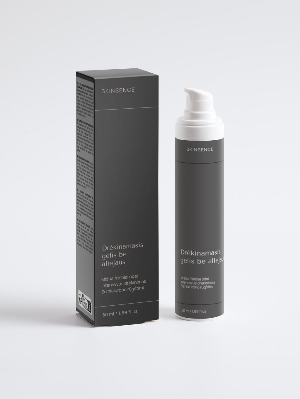 Drėkinamasis gelis be aliejaus - 50ml