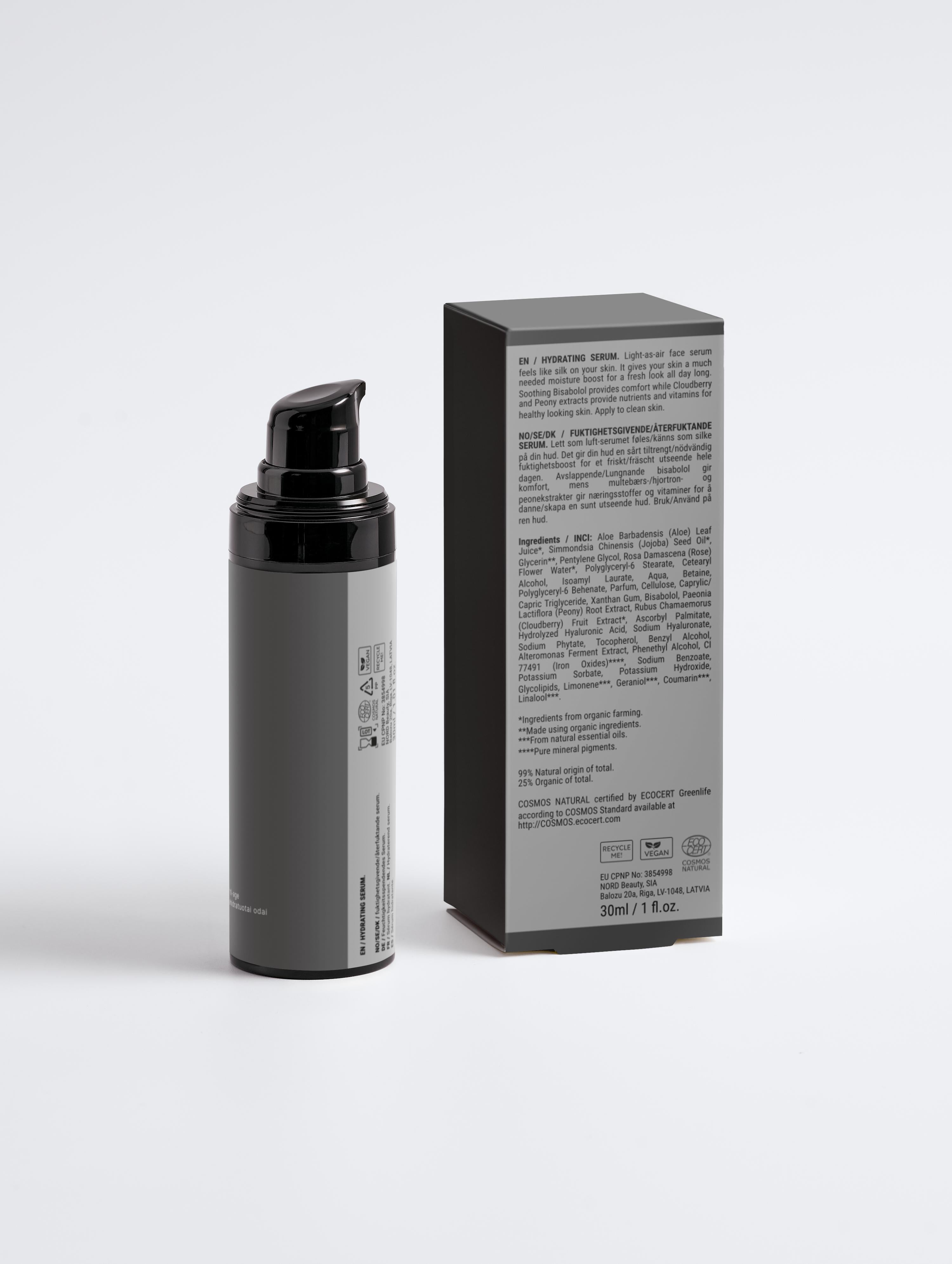 Drėkinamasis serumas su bisabololiu - 30ml