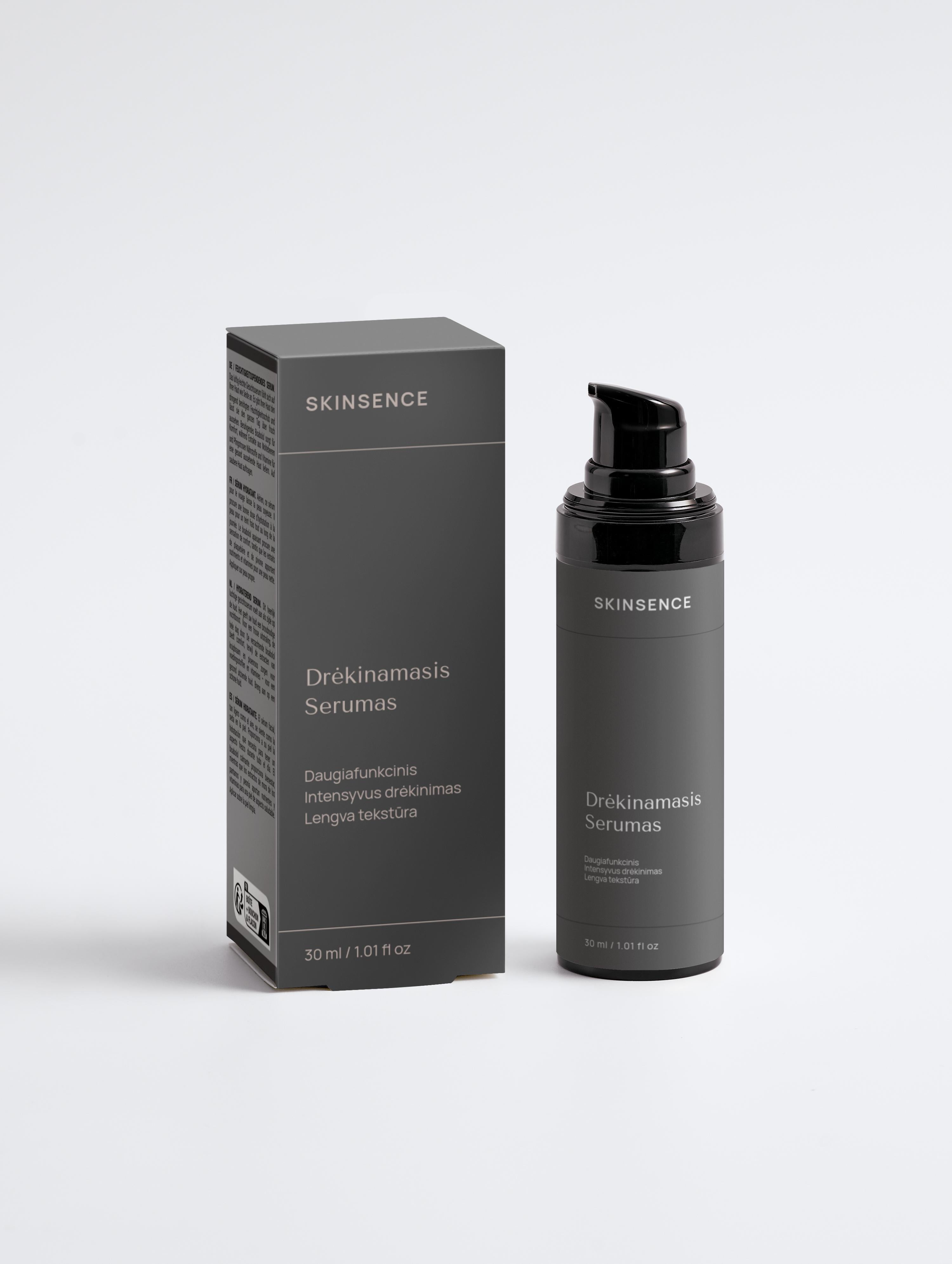 Drėkinamasis serumas su bisabololiu - 30ml