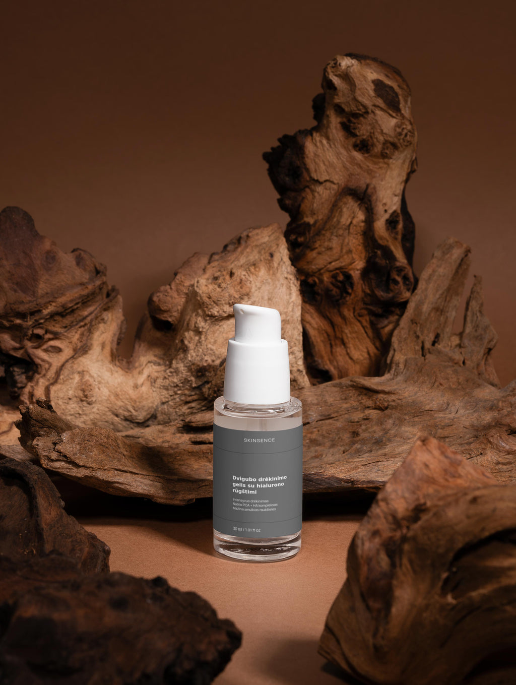 Dvigubo drėkinimo gelis su Hialurono rūgštimis - 30ml