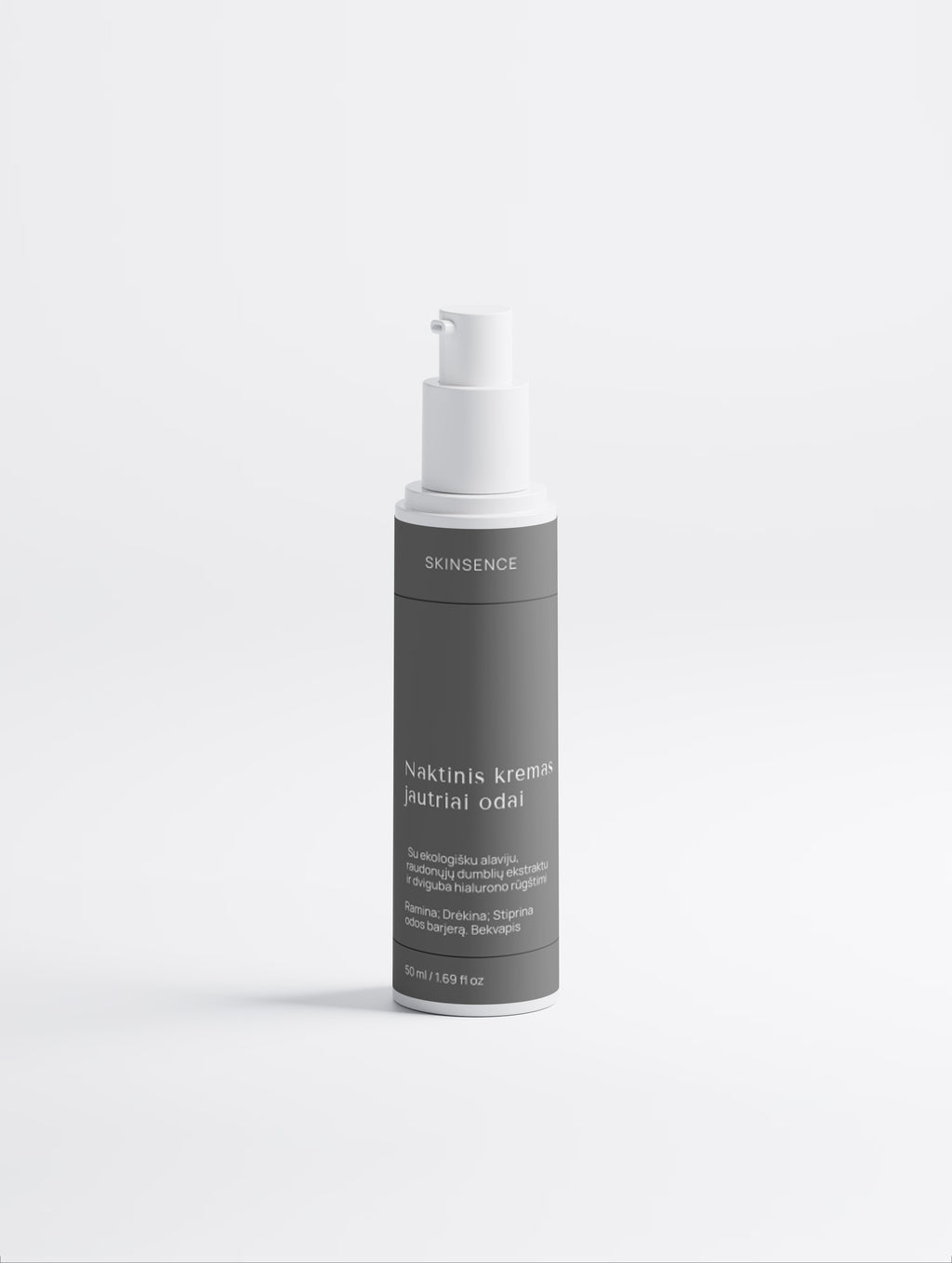 Naktinis veido kremas jautriai odai - 50ml
