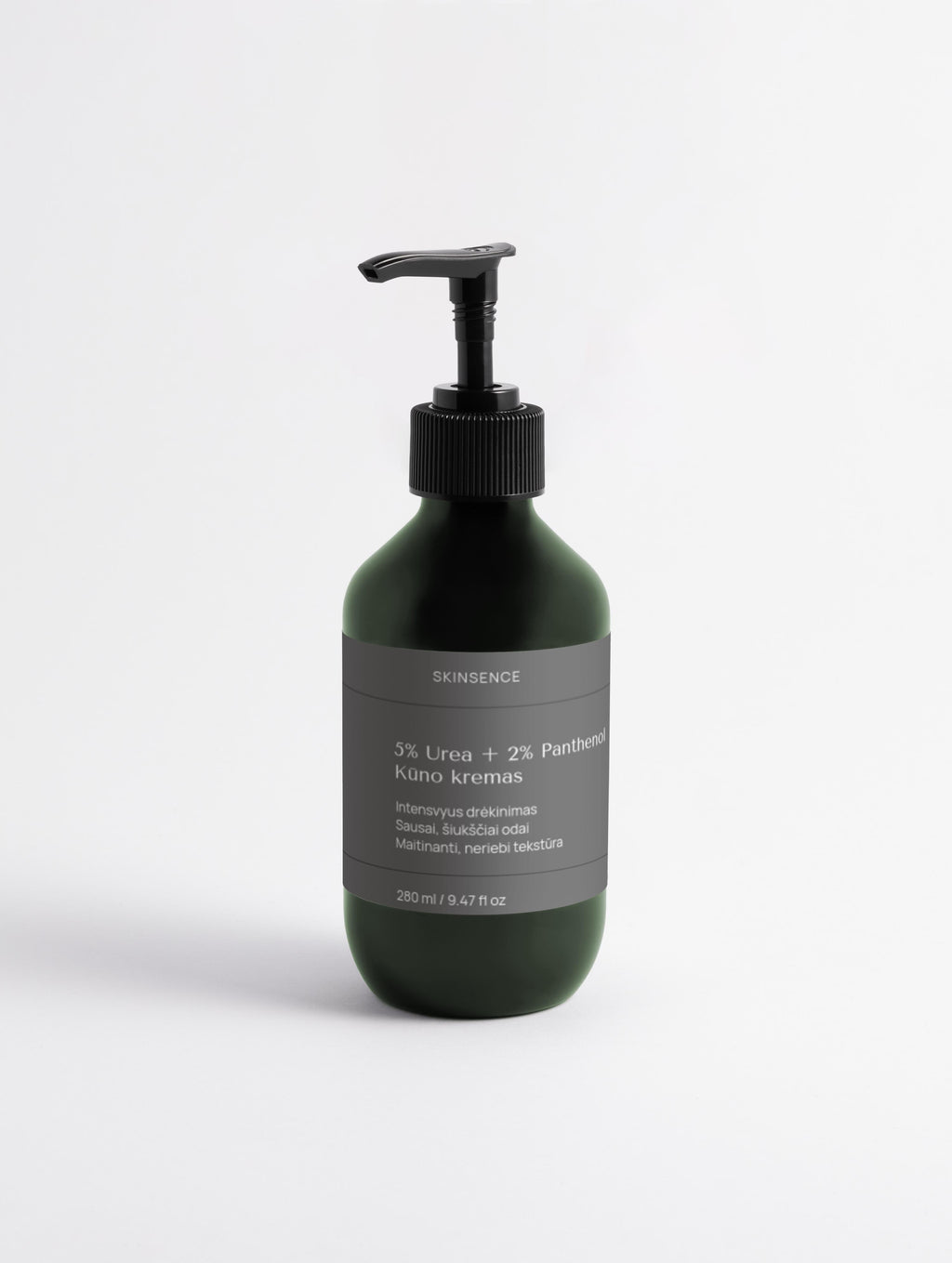Kūno kremas su 5% Urea ir 2% Panthenol - 280ml