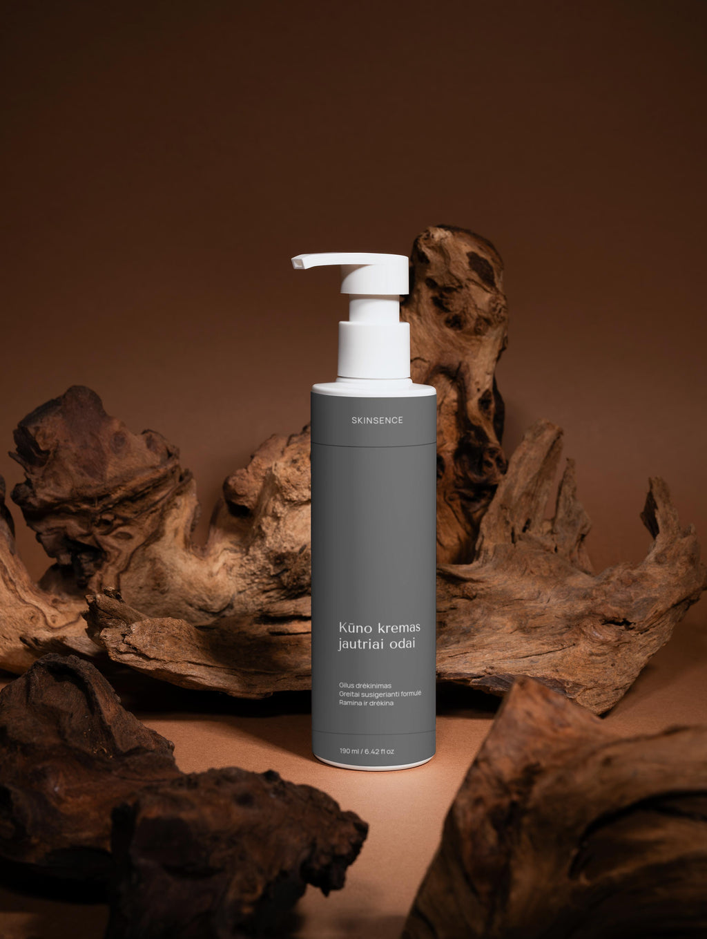 Kūno kremas jautriai odai - 190ml