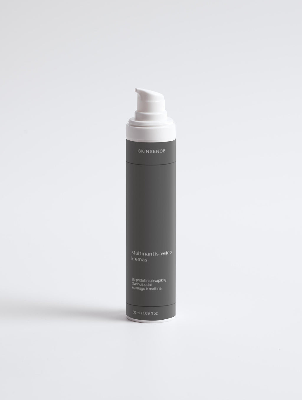 Maitinamasis, bekvapis veido kremas - 50ml