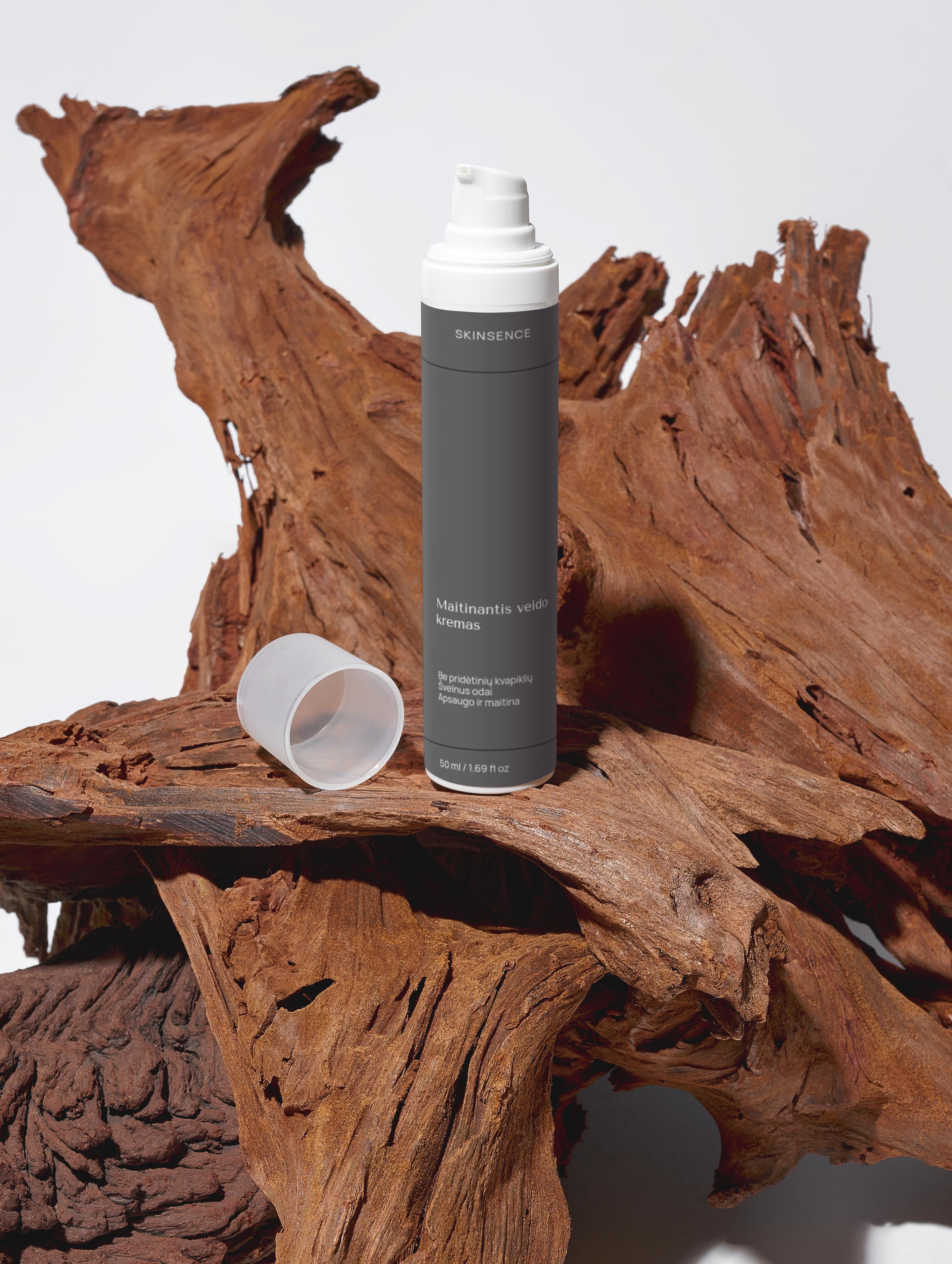 Maitinamasis, bekvapis veido kremas - 50ml