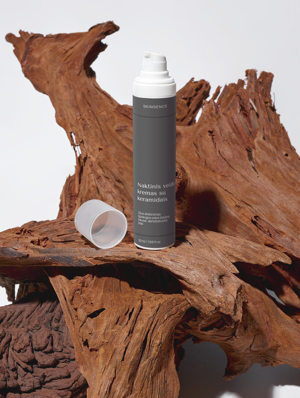 Naktinis kremas su keramidais - 50ml