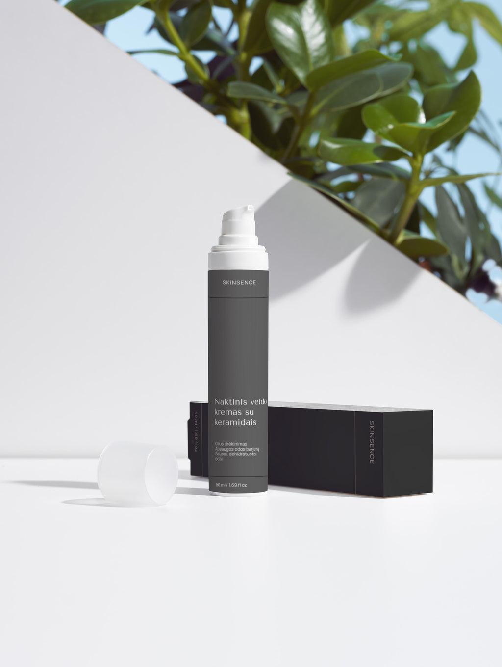 Naktinis kremas su keramidais - 50ml