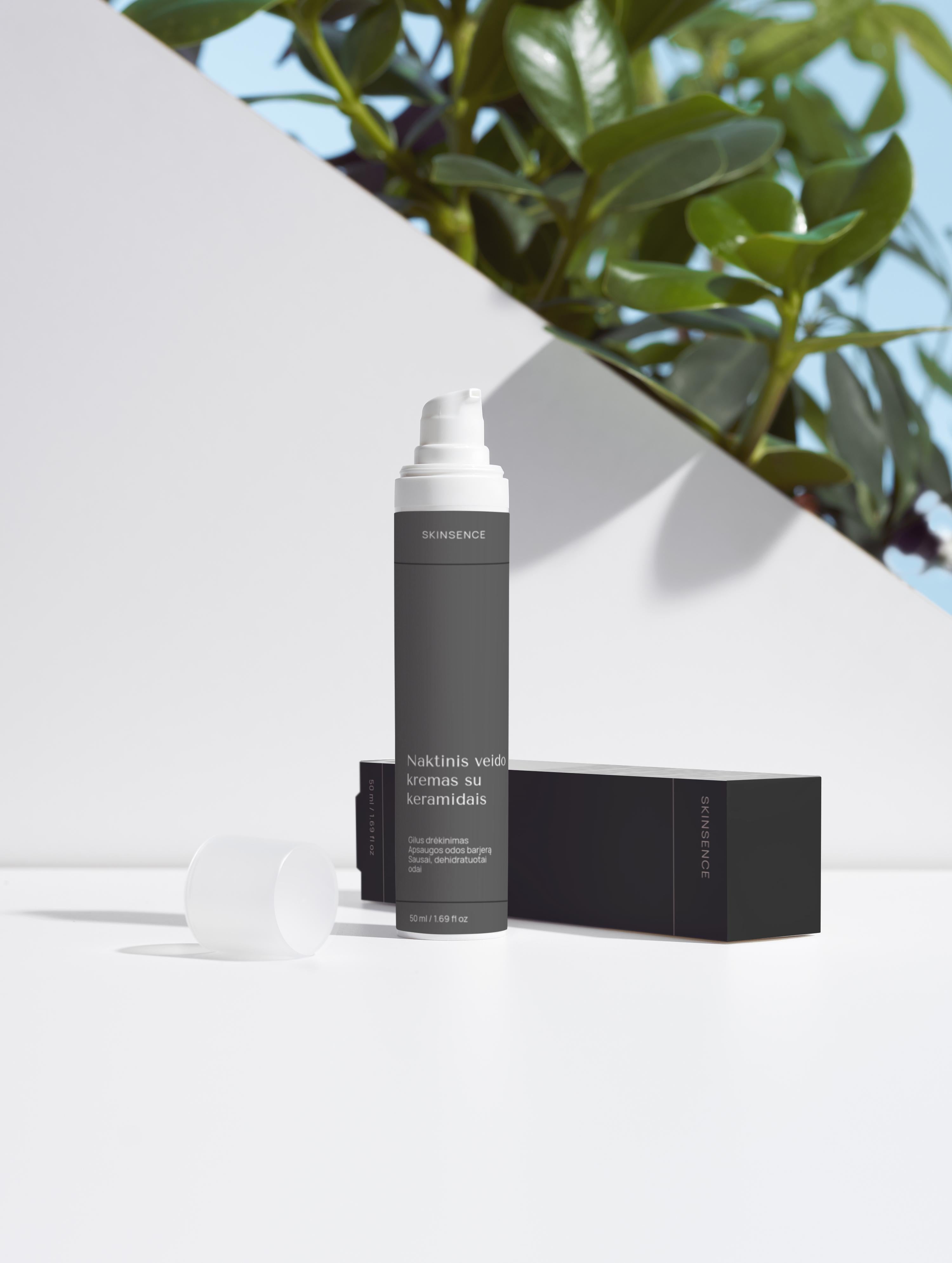 Naktinis kremas su keramidais - 50ml