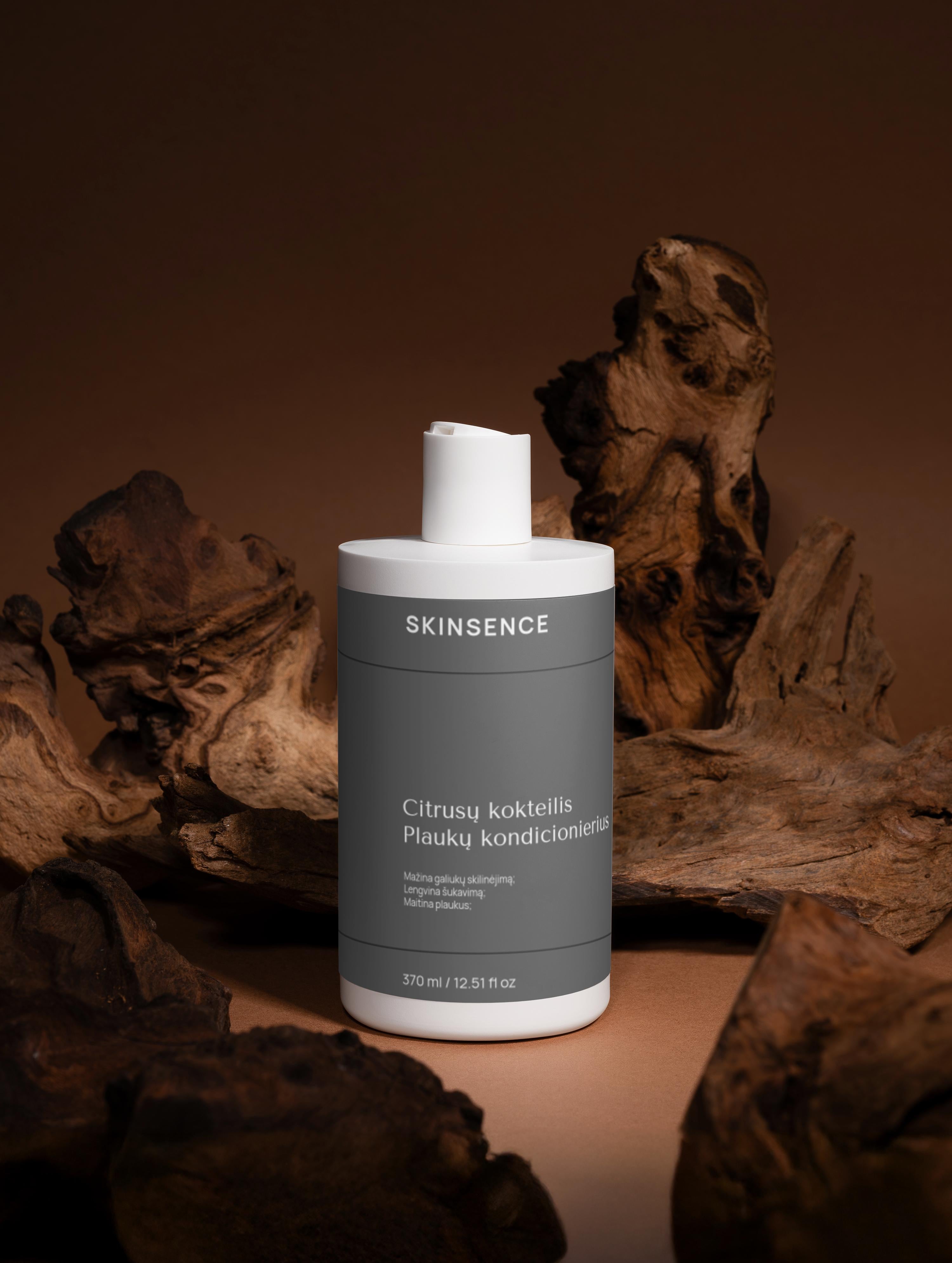 Plaukų kondicionierius - citrusų kokteilis - 370ml