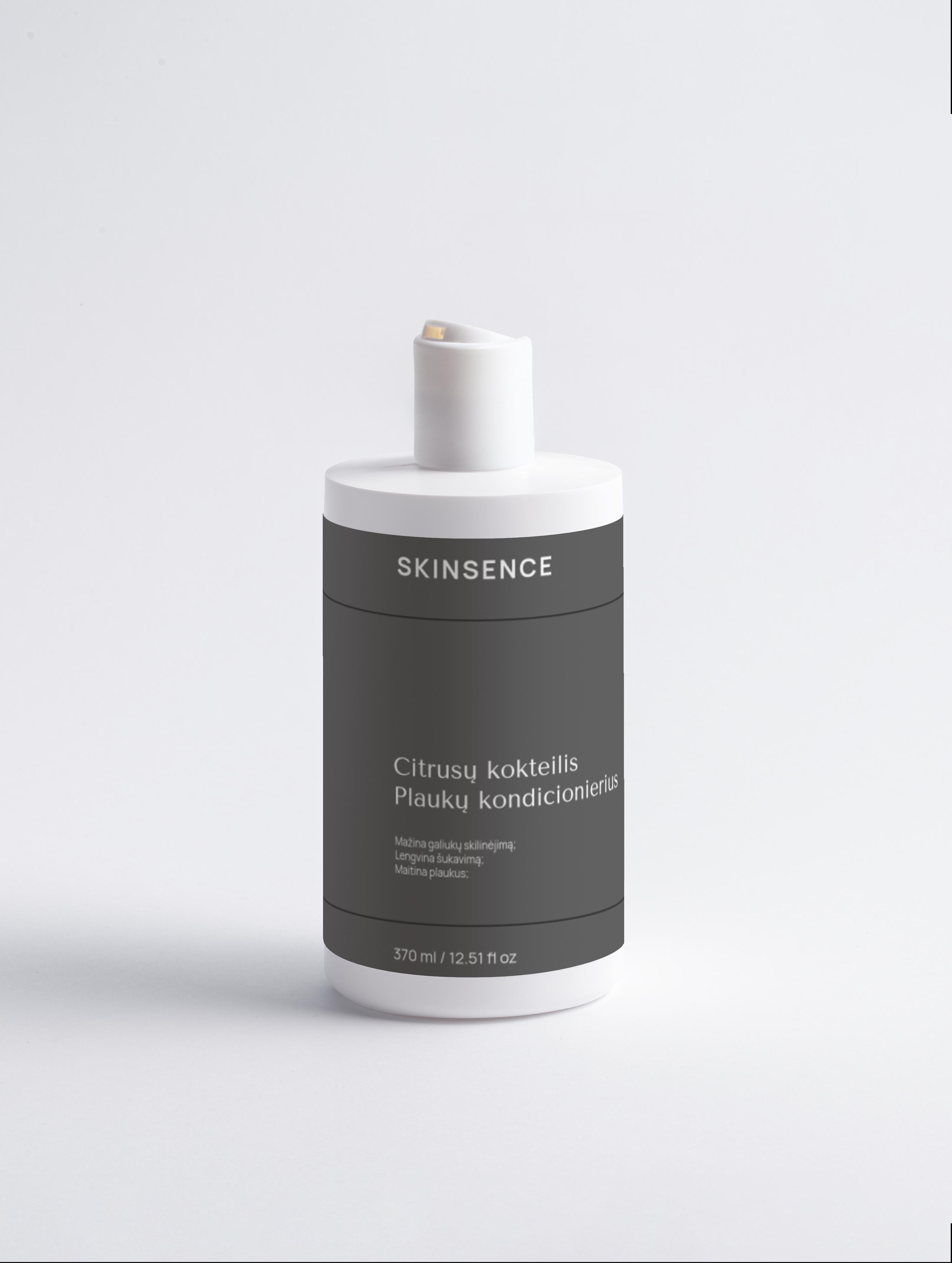 Plaukų kondicionierius - citrusų kokteilis - 370ml