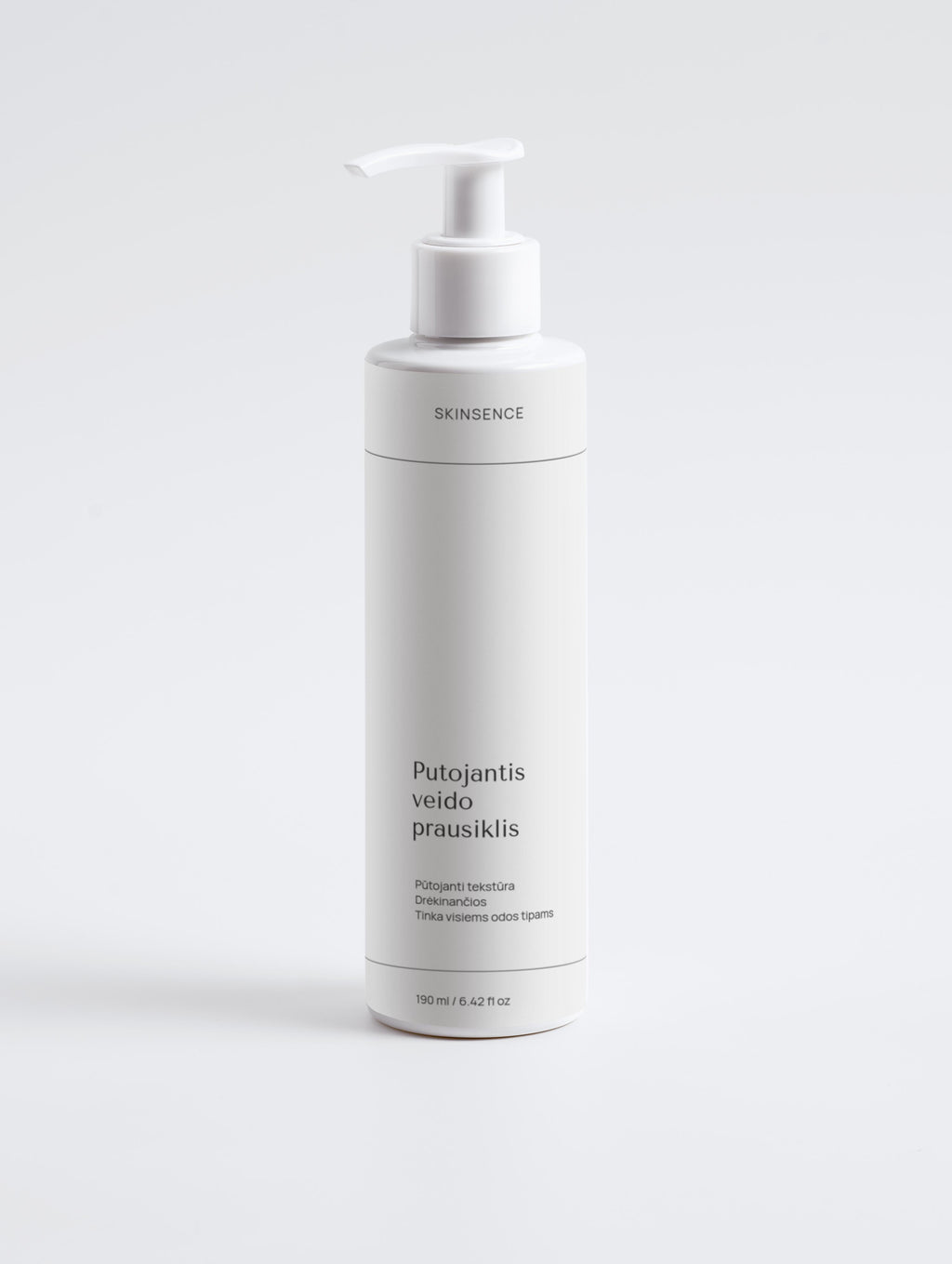 Putojantis veido prausiklis - 190ml