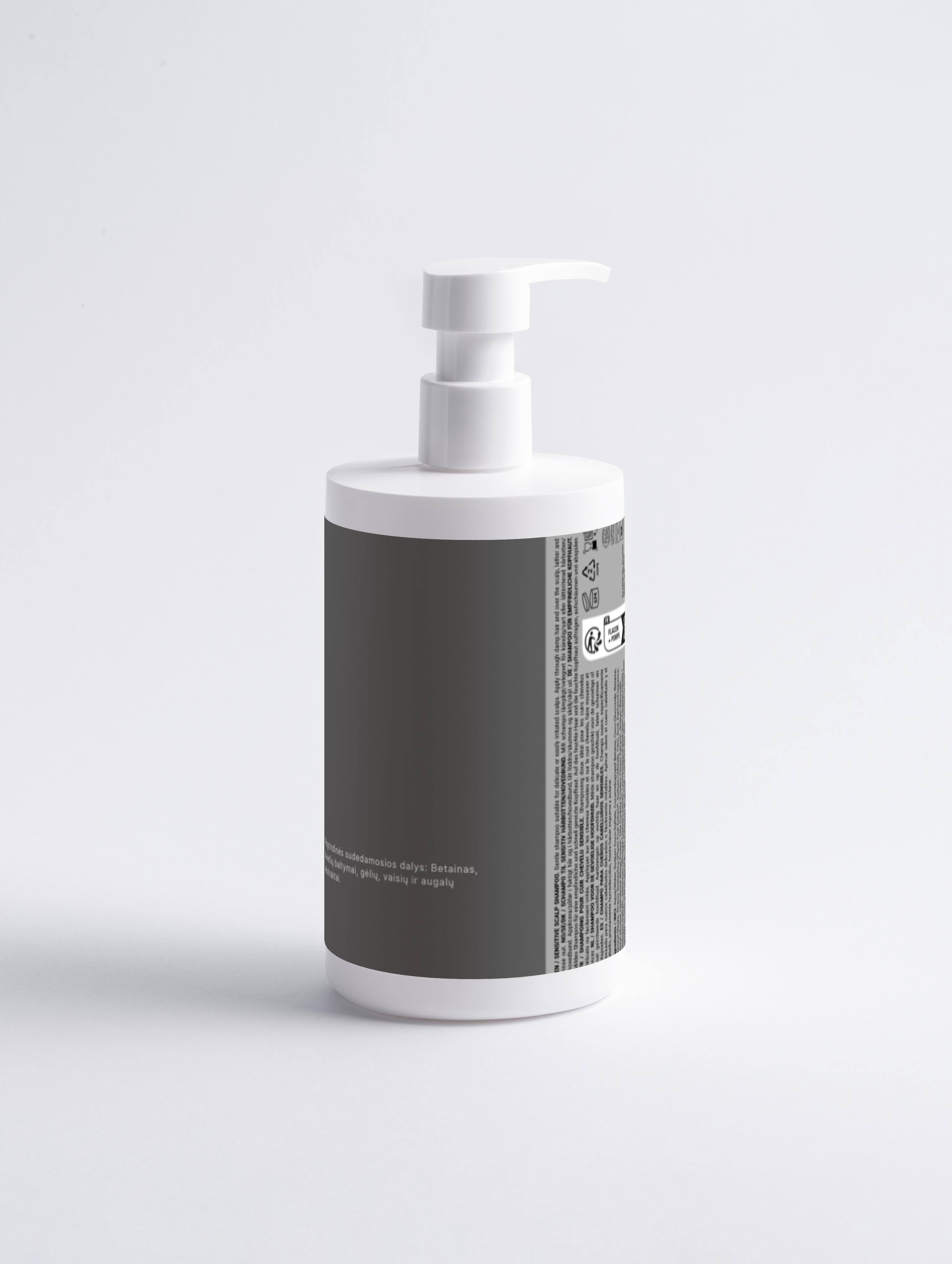 Šampūnas jautriai galvos odai - 400ml